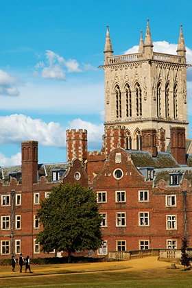 Cambridge City Center Scene